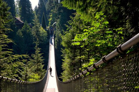 Vancouver: biglietto per il Capilano Suspension Bridge