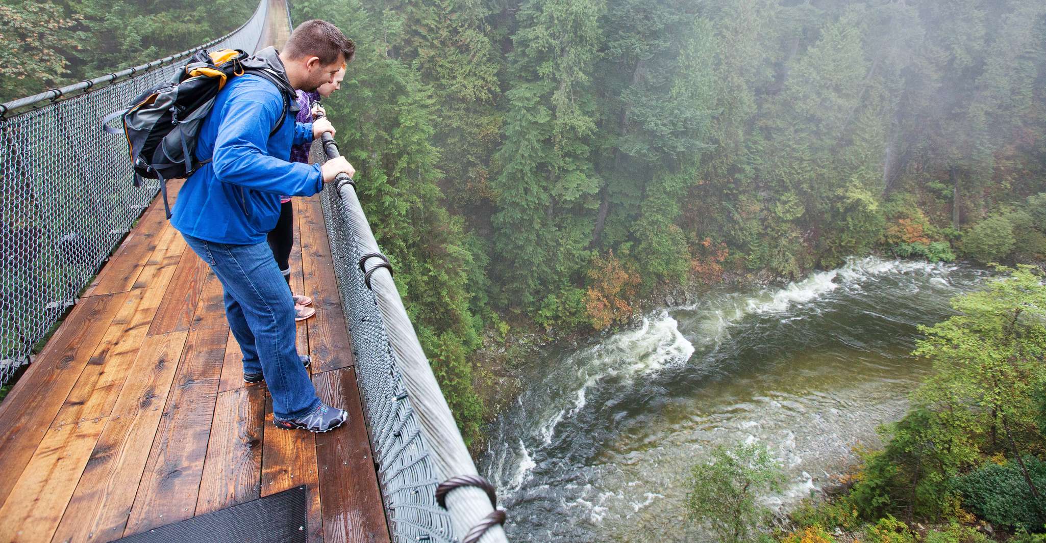 Vancouver Capilano Suspension Bridge Park Entry Ticket TourMega