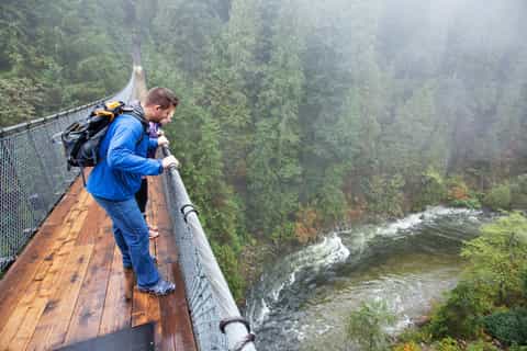 Vancouver: Capilano Suspension Bridge Park Entry Ticket