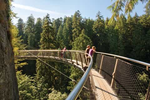 Vancouver: Capilano Suspension Bridge Park Entry Ticket