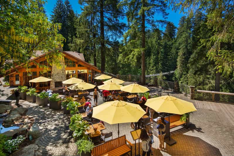 Vancouver Capilano Suspension Bridge Park Entry Ticket GetYourGuide