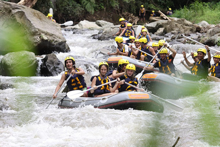 Bali - Utflykt Vattenrafting, ATV-fyrhjuling och Infinity Pool-tur