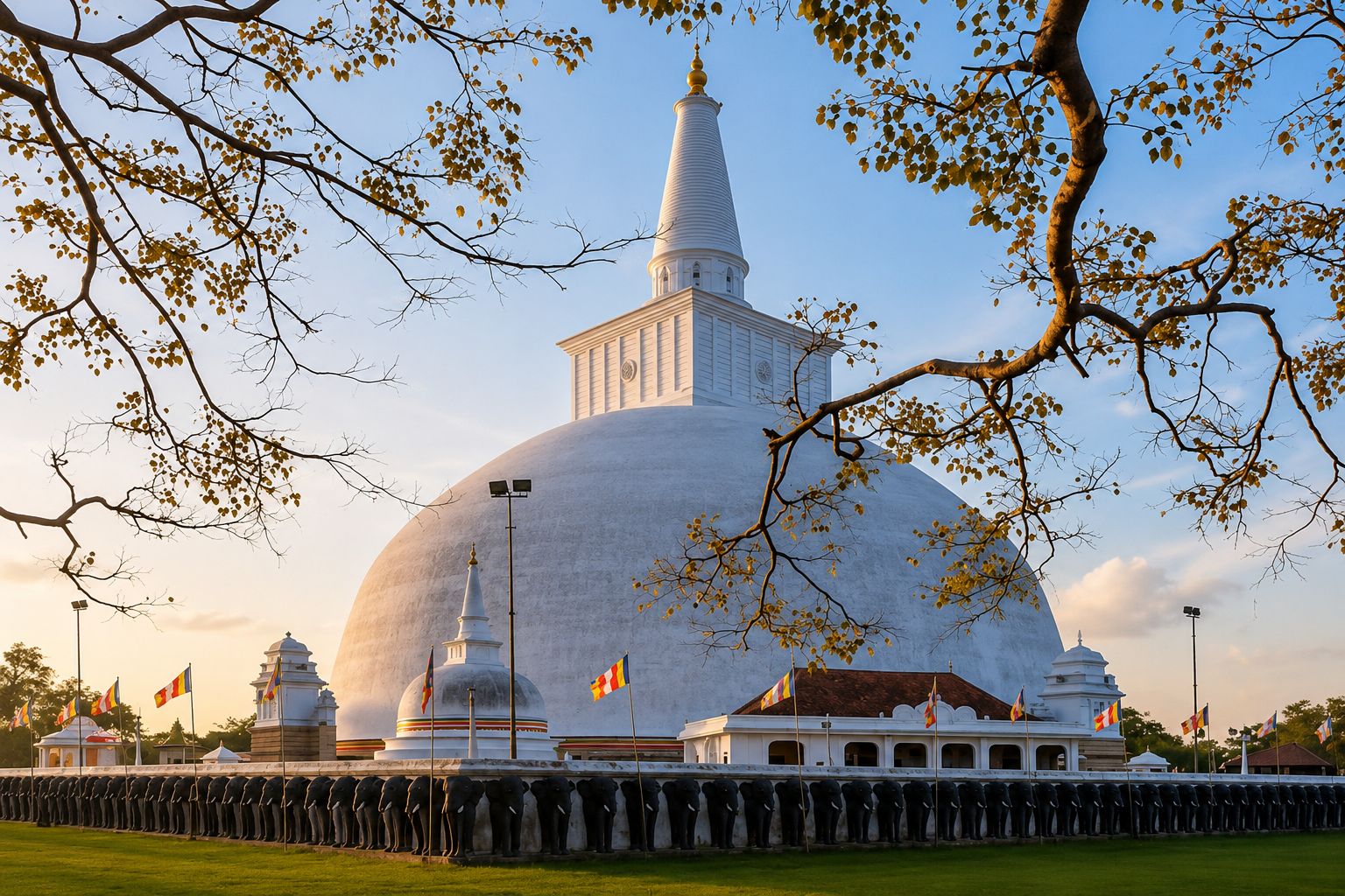 Ab Trincomalee: Private All-Inclusive-Tagestour nach Anuradhapura