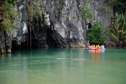 Puerto Princesa: passeio pelo rio subterrâneo