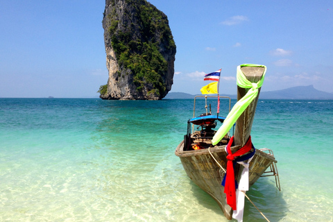 Krabi: 4 Island Sunset Small Group Tour with Night Snorkel