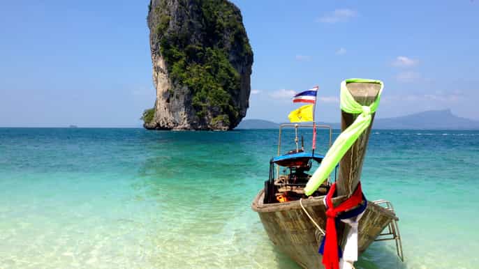 railay 4 islands sunset night snorkel