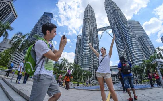Petronas Twin Towers-Ticket mit Einzeltransfer