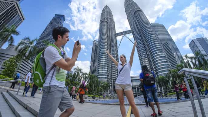 petronas twin towers ticket with one way tranfer