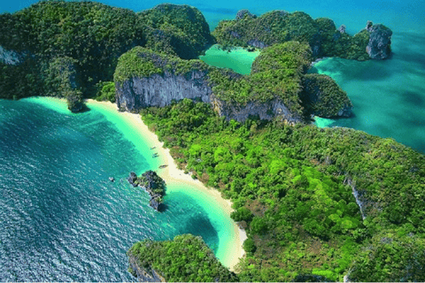 Krabi: Small Group Boat Tour to James Bond & Hong Islands