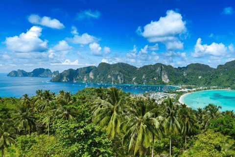 Krabi: Phi Phi Small Group Tour & Early Maya Bay with lunch