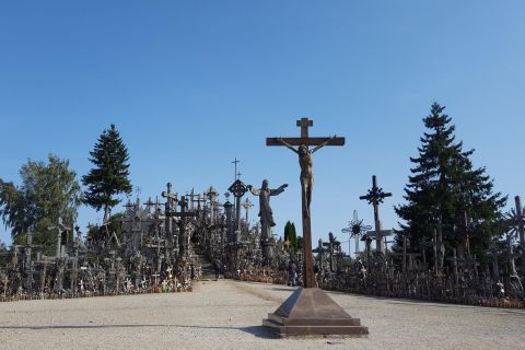 Depuis Vilnius : excursion de 1 journée la colline des Croix