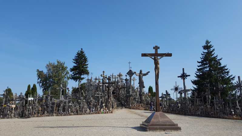 Collina delle Croci: tour di 1 giorno da Vilnius
