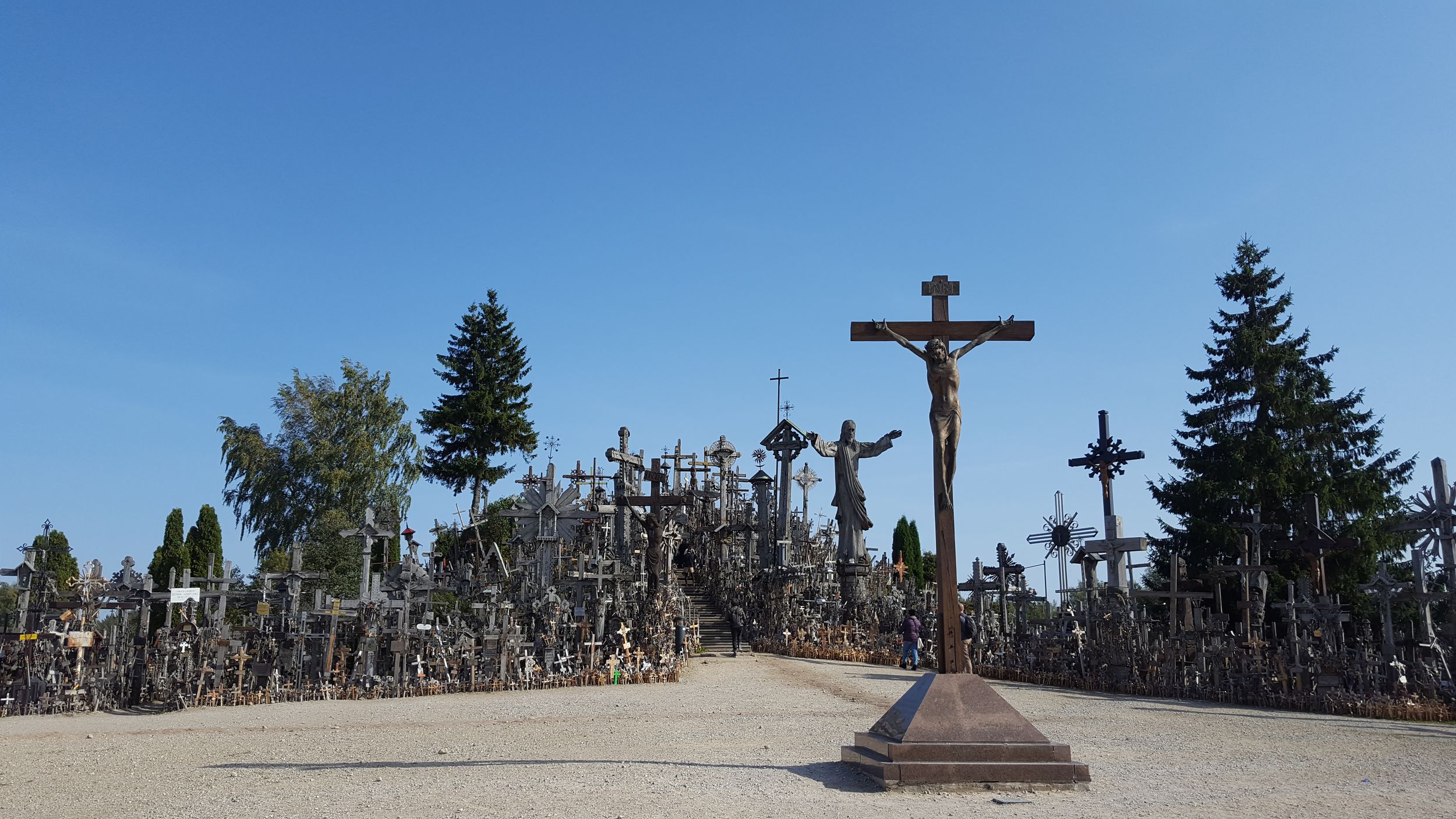 Der Berg der Kreuze: Ganztagestour von Vilnius aus