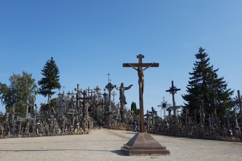 La Colina de las Cruces: tour de un día completo desde VilnaLa Colina de las Cruces: tour privado de un día desde Vilna