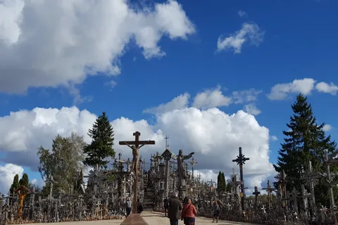 From Vilnius: Anykščiai & The Hill of Crosses Day Trip