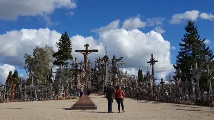 from vilnius anykščiai the hill of crosses day trip