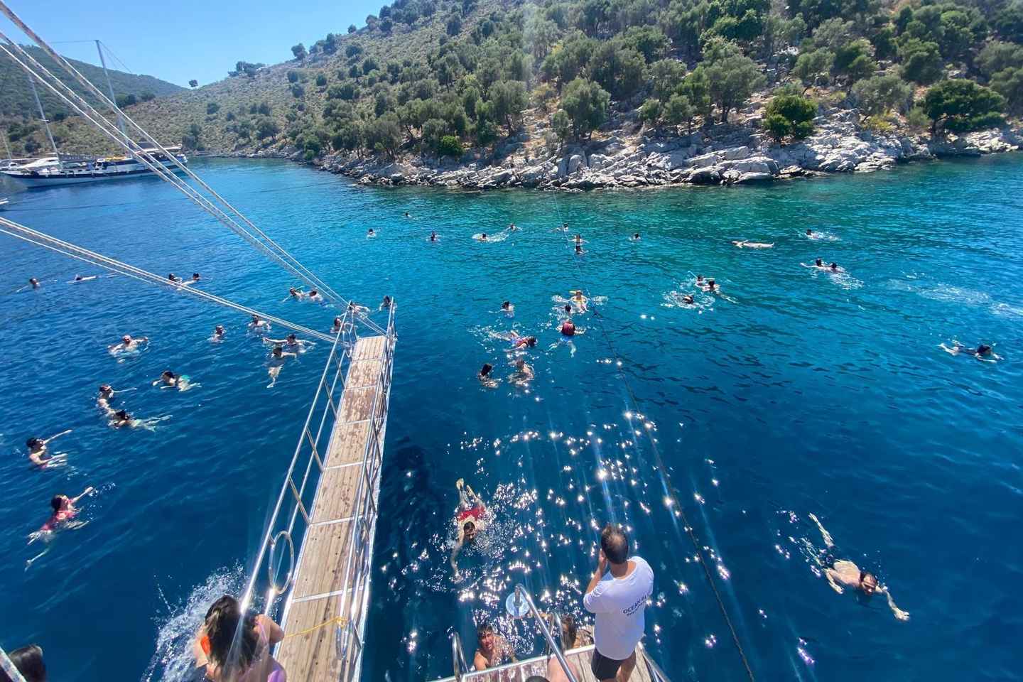 Fethiye: 12 Islands Boat Tour with Lunch and Transfer Option