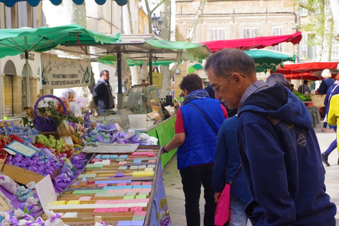 Marseille: 8-stündige provenzalische Picknicktour