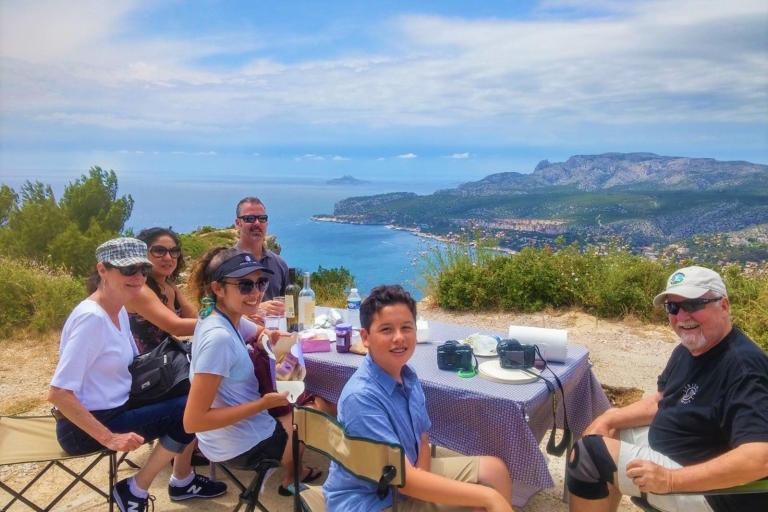 Marseille: 8-stündige provenzalische Picknicktour