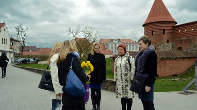 kaunas 2hour sightseeing walking tour