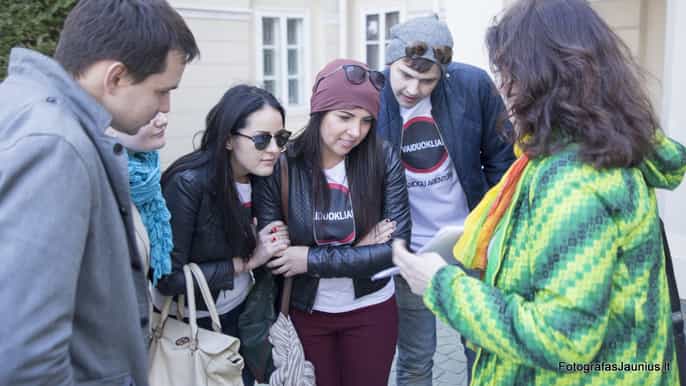 tour dos pátios de vilnius