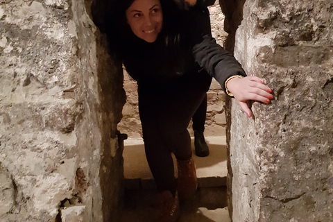 Vilnius: visite des catacombes pendant deux heures et demie