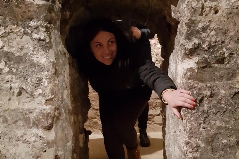 Vilnius: 2,5-uur durende catacomben-tour