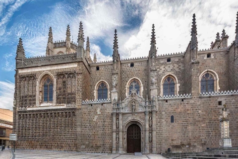 Toledo: piesza wycieczka z biletem turystycznym na nadgarstekToledo: piesza wycieczka i przepustka turystyczna do 7 zabytków