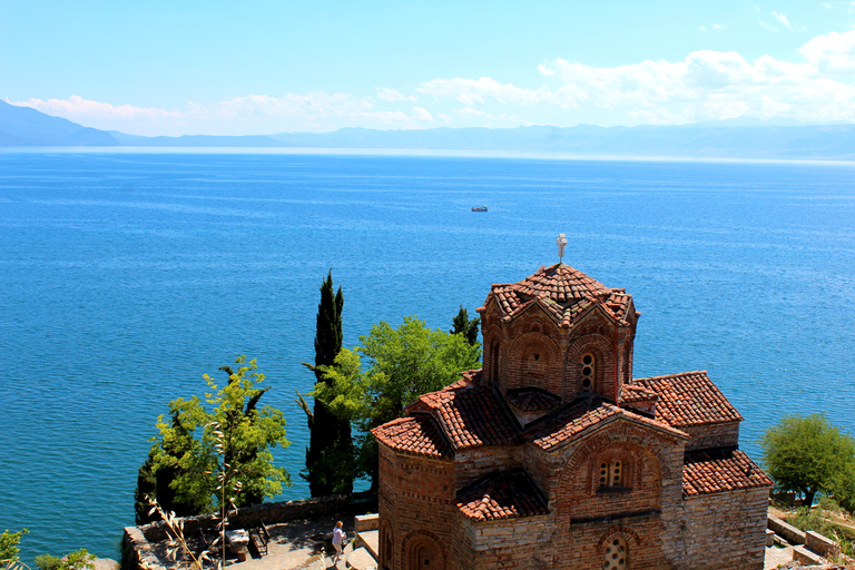 Desde Skopje: tour privado de un día de Ohrid y Saint Naum