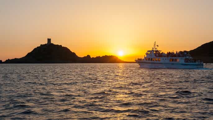 ajaccio croisière aux îles sanguinaires et dégustations