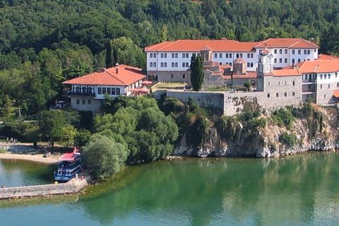 Skopjesta: Yksityinen koko päivän kierros Ohridissa ja Saint Naumissa