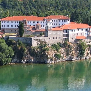 Von Skopje aus: Private ganztägige Tour durch Ohrid und Saint Naum