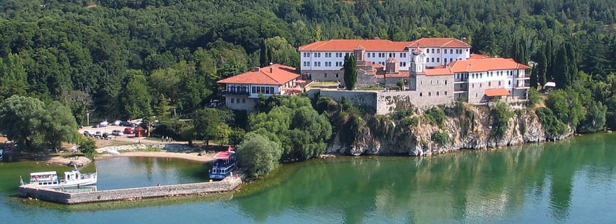 Au départ de Skopje : Visite privée d'une jounée d'Ohrid et de Saint Naum