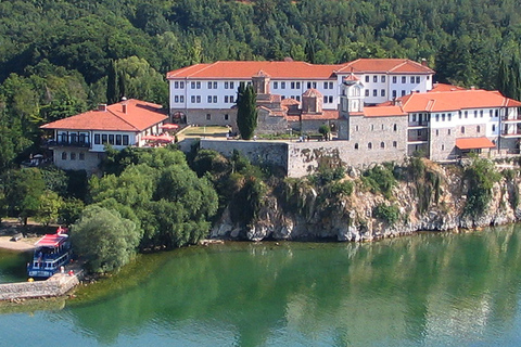 Von Skopje aus: Private ganztägige Tour durch Ohrid und Saint Naum