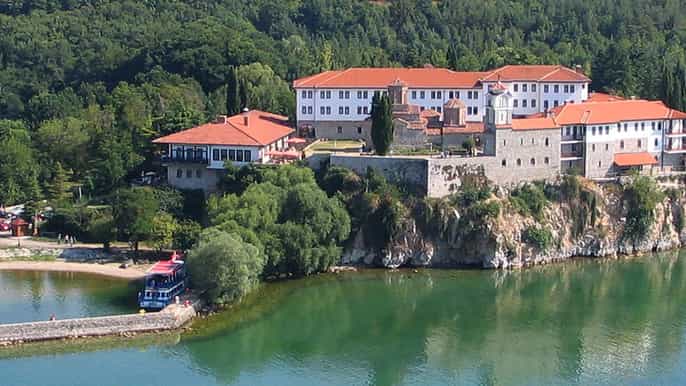 ze skopje prywatna całodniowa wycieczka po ochrydzie i świętym naumie