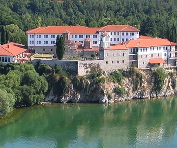 From Skopje: Private Full-Day Tour of Ohrid and Saint Naum