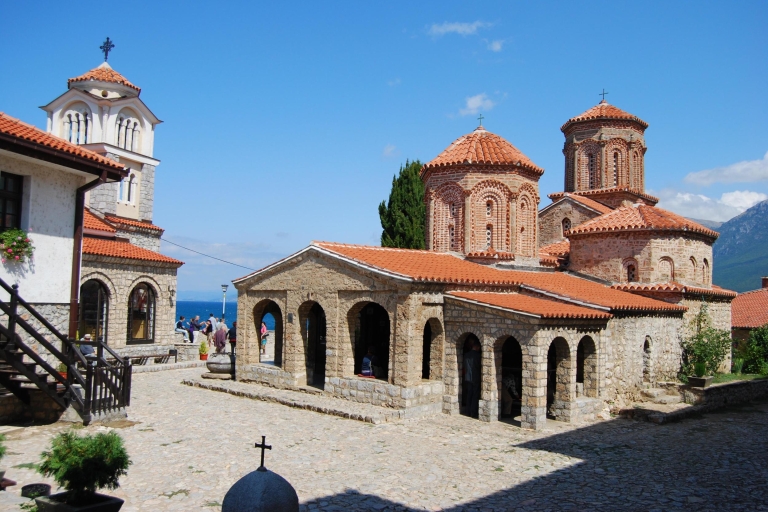 De Skopje: visite privée d'une journée d'Ohrid et de Saint Naum