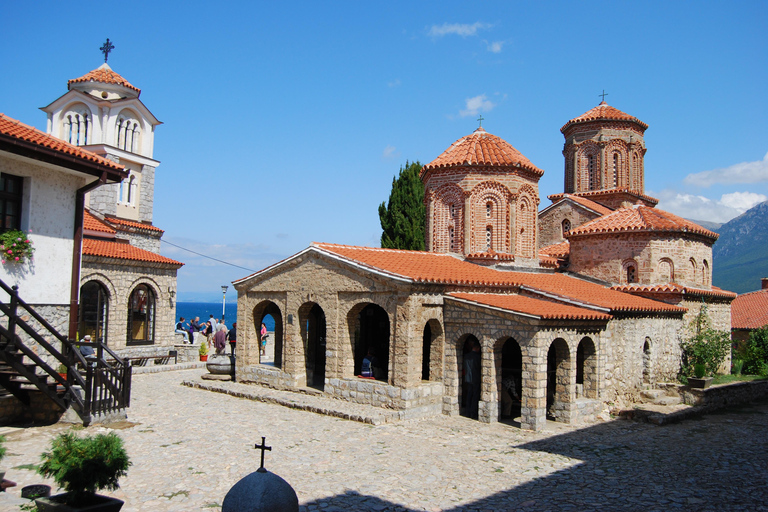 Desde Skopje: tour privado de un día de Ohrid y Saint Naum