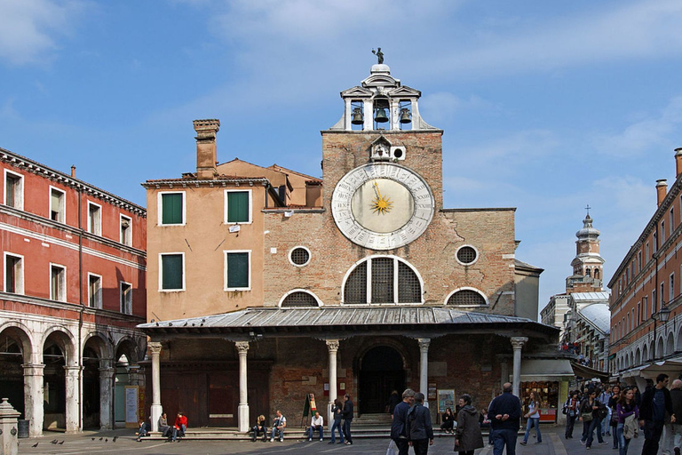 Venise : visite à pied de 2 h de San Polo et du RialtoVenise : visite à pied de 2 h du quartier de San Polo