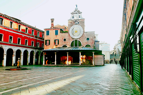 San Polo e Rialto: tour a piedi privato di 2 oreSan Polo: tour a piedi di 2 ore