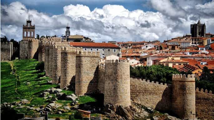 ab madrid tagestour nach segovia Ávila und toledo