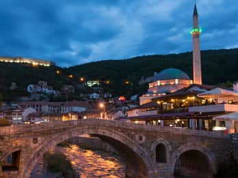 Transfer zwischen Skopje, Tirana und Prizren Halbtagestour Transfer zwischen Skopje, Tirana und Prizren Halbtagestour