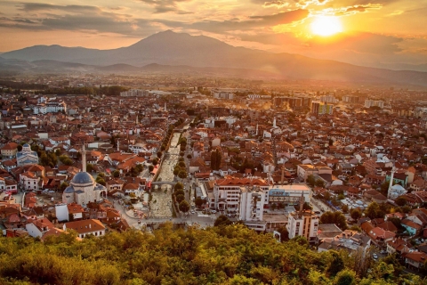 Transfer zwischen Skopje, Tirana und Prizren Halbtagestour