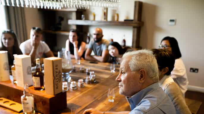 edinburgh ultimate whisky experience