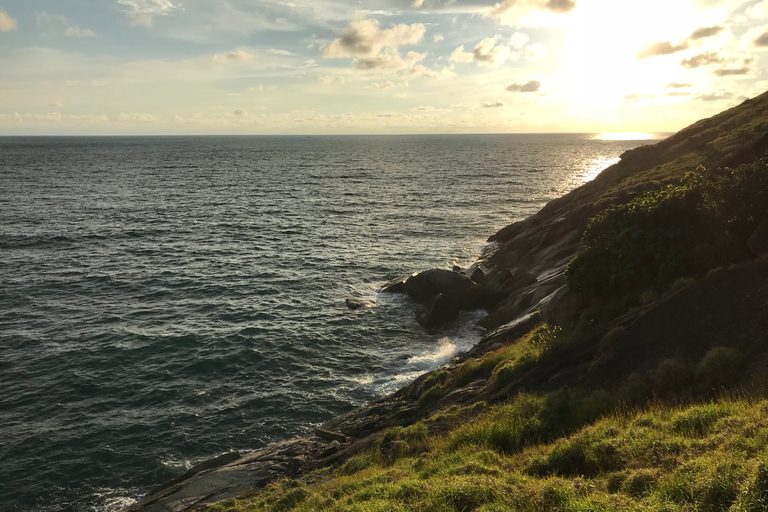 Points de vue de Phuket : Randonnée de 3 heures au coucher du soleil en petit groupePhuket : trek de 3 h au coucher du soleil en petit groupe