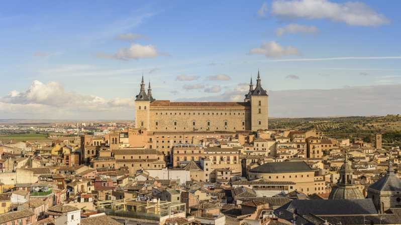 Desde Madrid: Excursión de un día a Toledo con la Catedral y 8 Monumentos