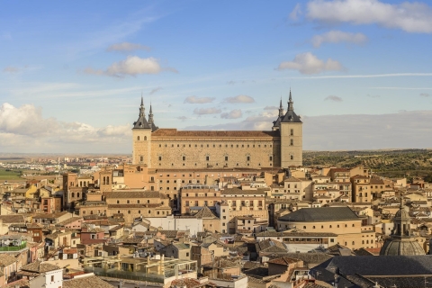Ab Madrid: Ganztägige geführte Tour durch Toledo