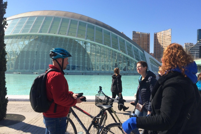 Valencia: fietstocht door de stad