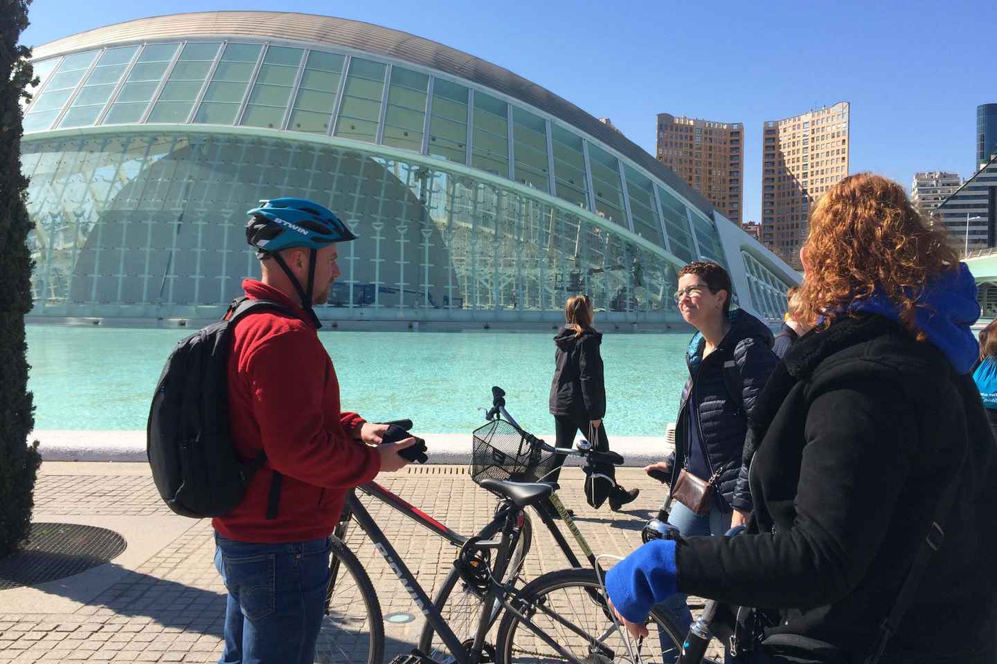 bike tours in valencia spain