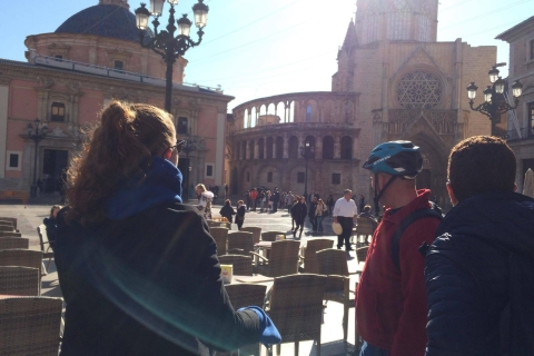 Walencja: City Bike TourWycieczka rowerowa po mieście Valencia